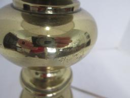 Brass Candle Stick Lamp