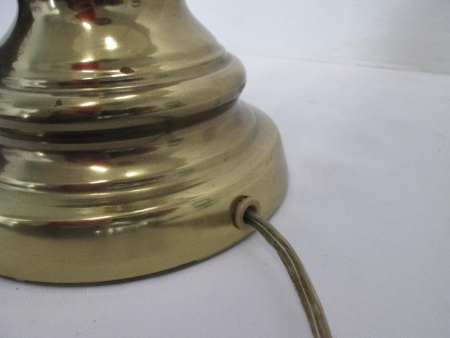 Brass Candle Stick Lamp