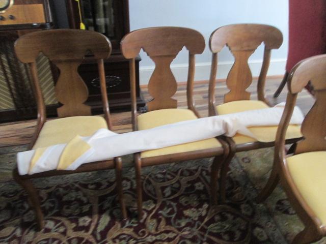 1950's Henkel-Harris Duncan Phyfe Design Dining Chairs