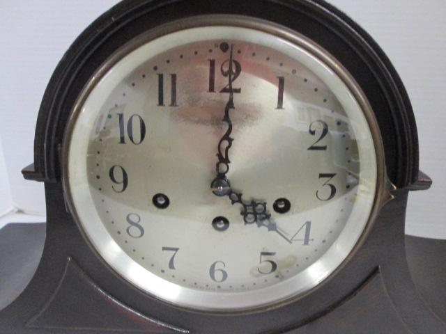 Vintage Seth Thomas Mahogany Mantle Clock