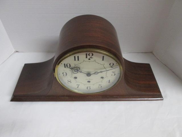Vintage Seth Thomas Medbury 124 Series 8 Day Mantle Clock