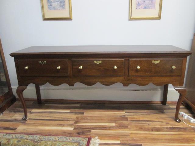 Henkel-Harris Virginia Galleries Jamestown Collection Mahogany Server/Buffet