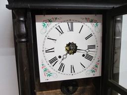 Vintage Seth Thomas Weight Driven Regulator Clock