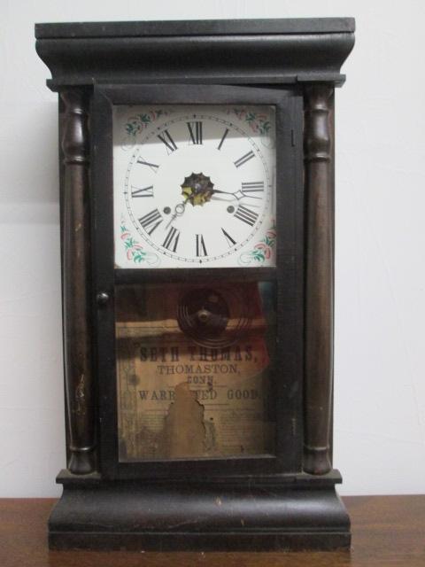 Vintage Seth Thomas Weight Driven Regulator Clock