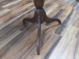 Cherry Turtle Form Tilt Top Table