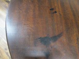 Antique 1750's Mahogany Tilt Top Table