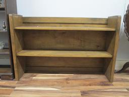 Solid Wood Bookcase