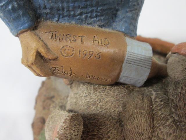 1993 Tom Clark and Tim Wolfe  "Thirst Aid" Gnome