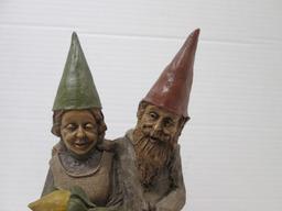 1988 Tom Clark "J.P. and Violet" Gnome