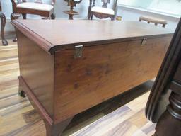 Vintage Lane Mahogany Cedar Lined Chest with Interior Tray