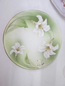 Vintage Handpainted German and English Porcelain