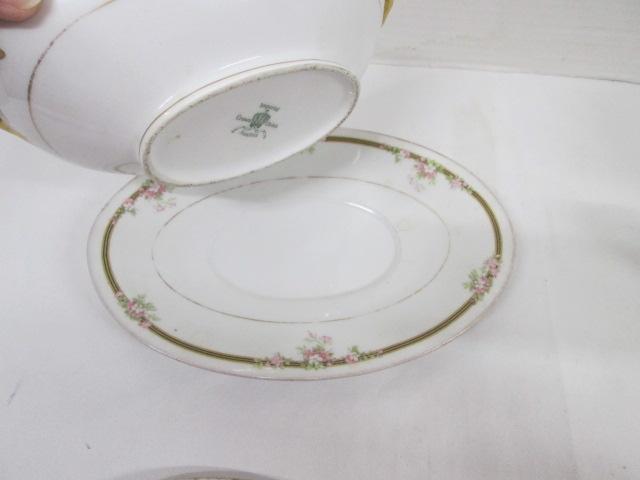 Vintage Handpainted German and English Porcelain