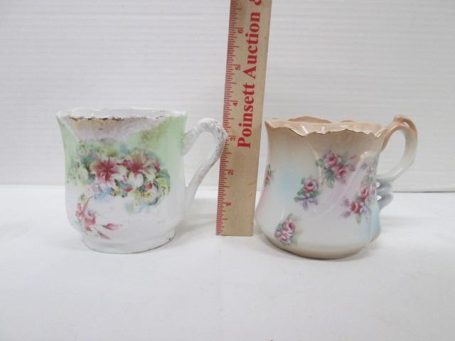 Vintage Handpainted German and English Porcelain