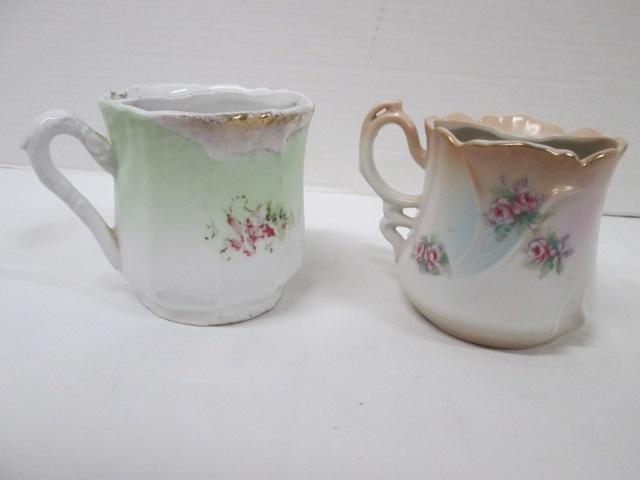 Vintage Handpainted German and English Porcelain