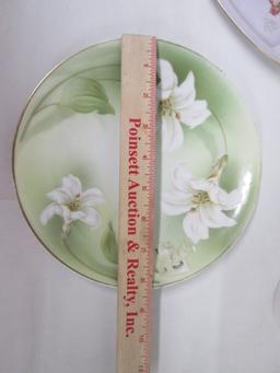 Vintage Handpainted German and English Porcelain