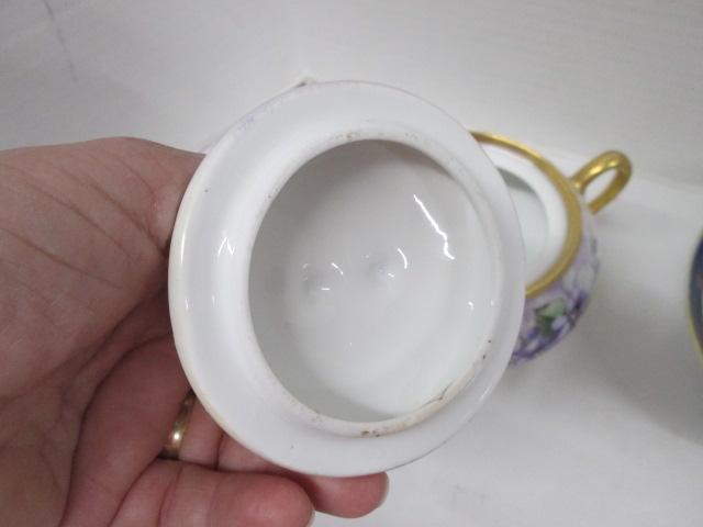 Vintage Handpainted Nippon and German Porcelain