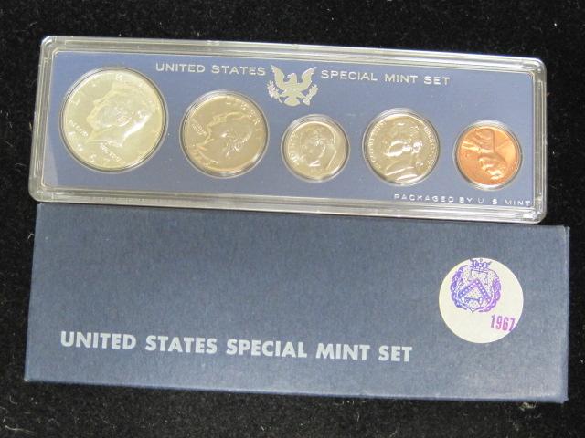 1967 US Special Mint Set