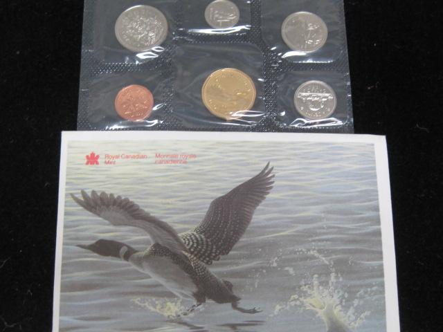 1994 Royal Canadian UNC Mint Set