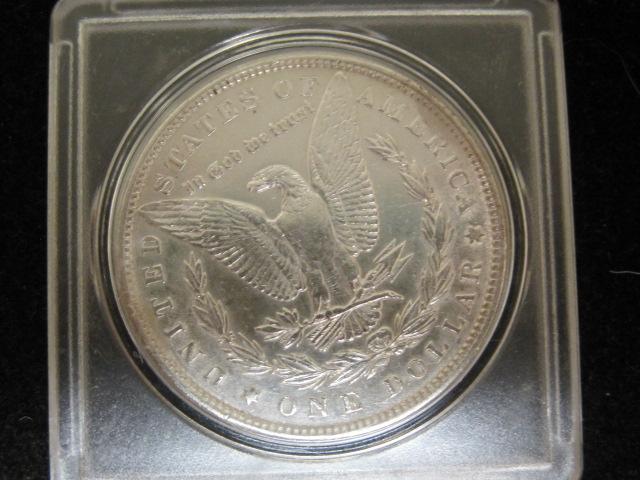 Morgan Silver Dollar- 1889
