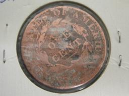 Rare 1822 US Large Cent