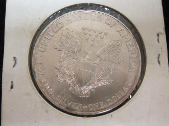 American Eagle Silver Dollar- 1998