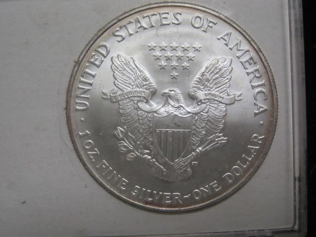 American Eagle Silver Dollar- 2007