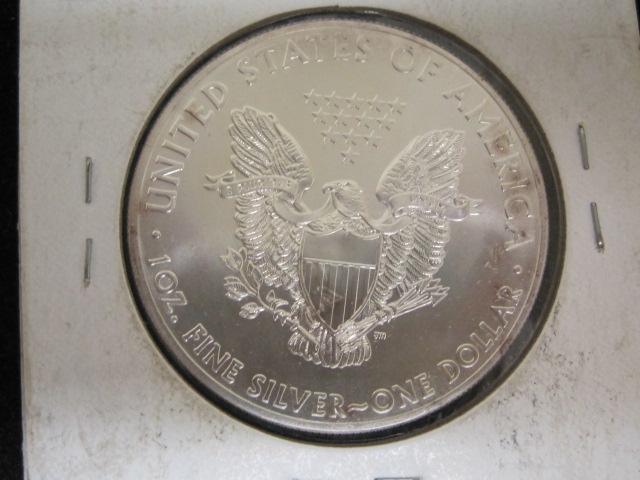 American Eagle Silver Dollar- 2014