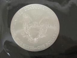 American Eagle Silver Dollar- 2015