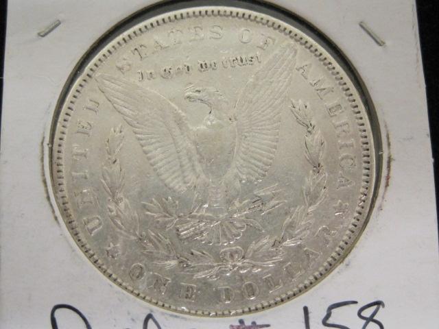 Morgan Silver Dollar- 1881