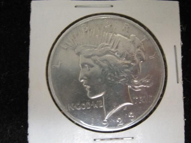 Peace Silver Dollar- 1923