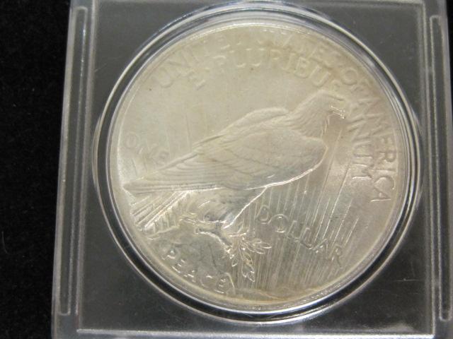 Peace Silver Dollar- 1924