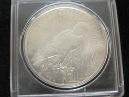 Peace Silver Dollar- 1925