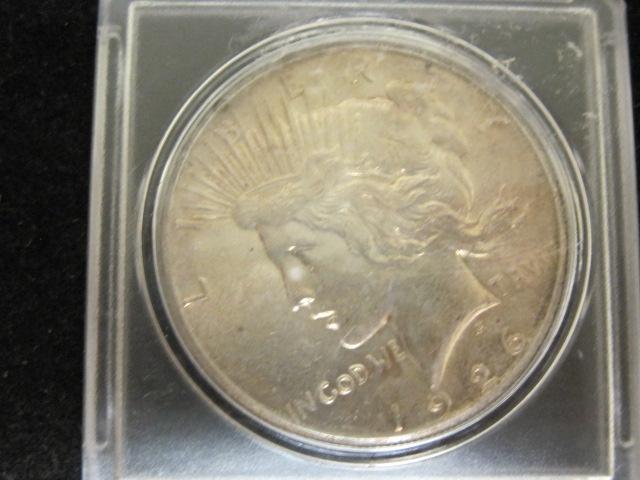 Peace Silver Dollar- 1926