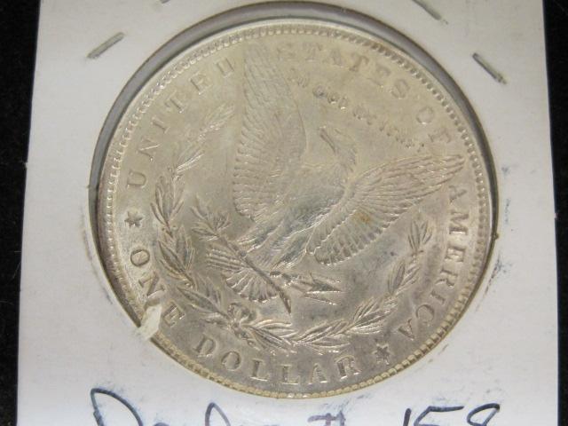 Morgan Silver Dollar- 1900