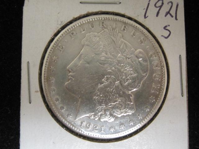 Morgan Silver Dollar- 1921S