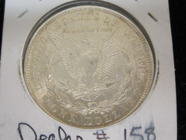 Morgan Silver Dollar- 1921