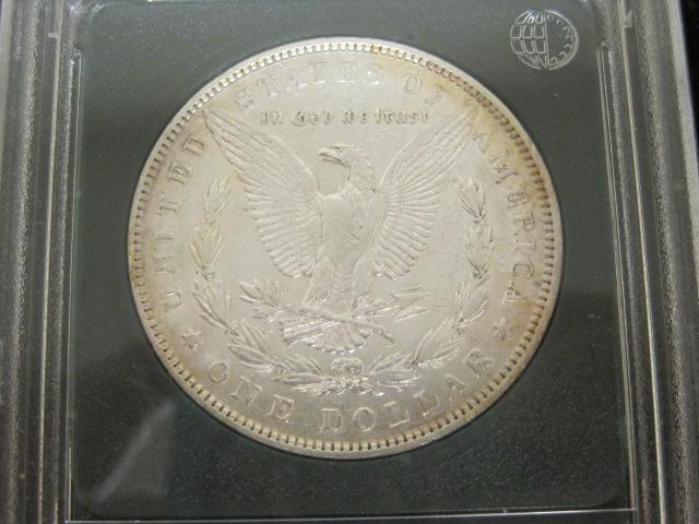 Morgan Silver Dollar- 1884