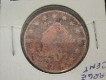 Rare 1822 US Large Cent