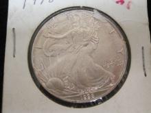 American Eagle Silver Dollar- 1998