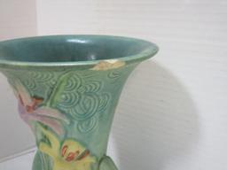 Vintage Roseville USA Zephyr Lily Double Handle Urn Vase