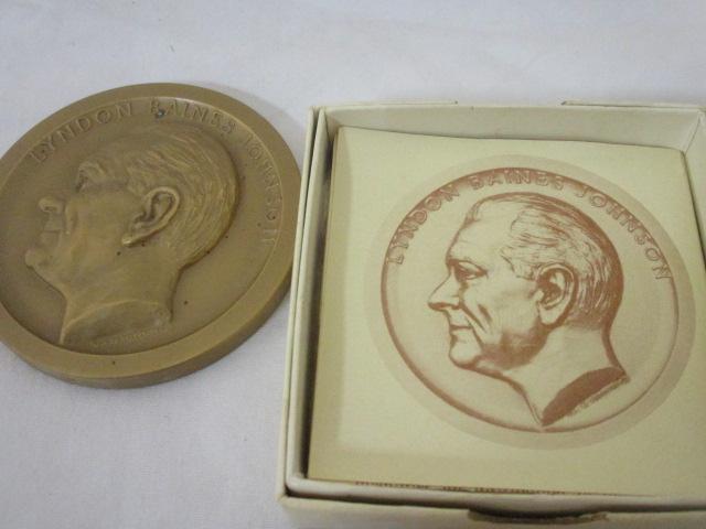 1965 "The Official Inaugural Medal Commemorating the Inauguration of