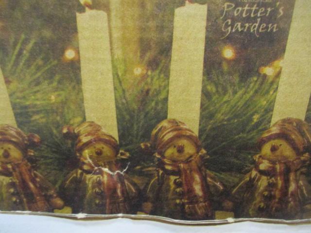 Kirkland's Potter's Garden Saint Nickolas' Holiday Edition Candleholder and