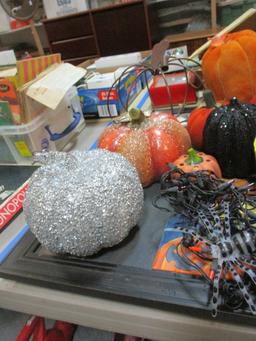Halloween and Pumpkin Decorations