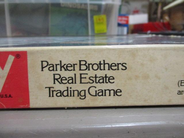 1975 Parker Bros. Anniversary Edition Monopoly Board Game, Uno Card Game and