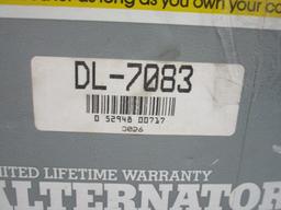 New Old Stock Duralast DL-7083 Alternator
