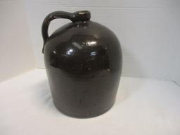 Vintage Stoneware Jug with Applied Handle