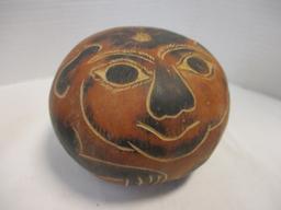 Carved Gourd Art