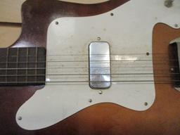Old Kraftsman 6 String Electric Guitar