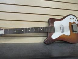 Old Kraftsman 6 String Electric Guitar
