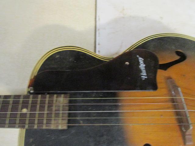 Harmony Acoustic 6 String Guitar in Carry Case